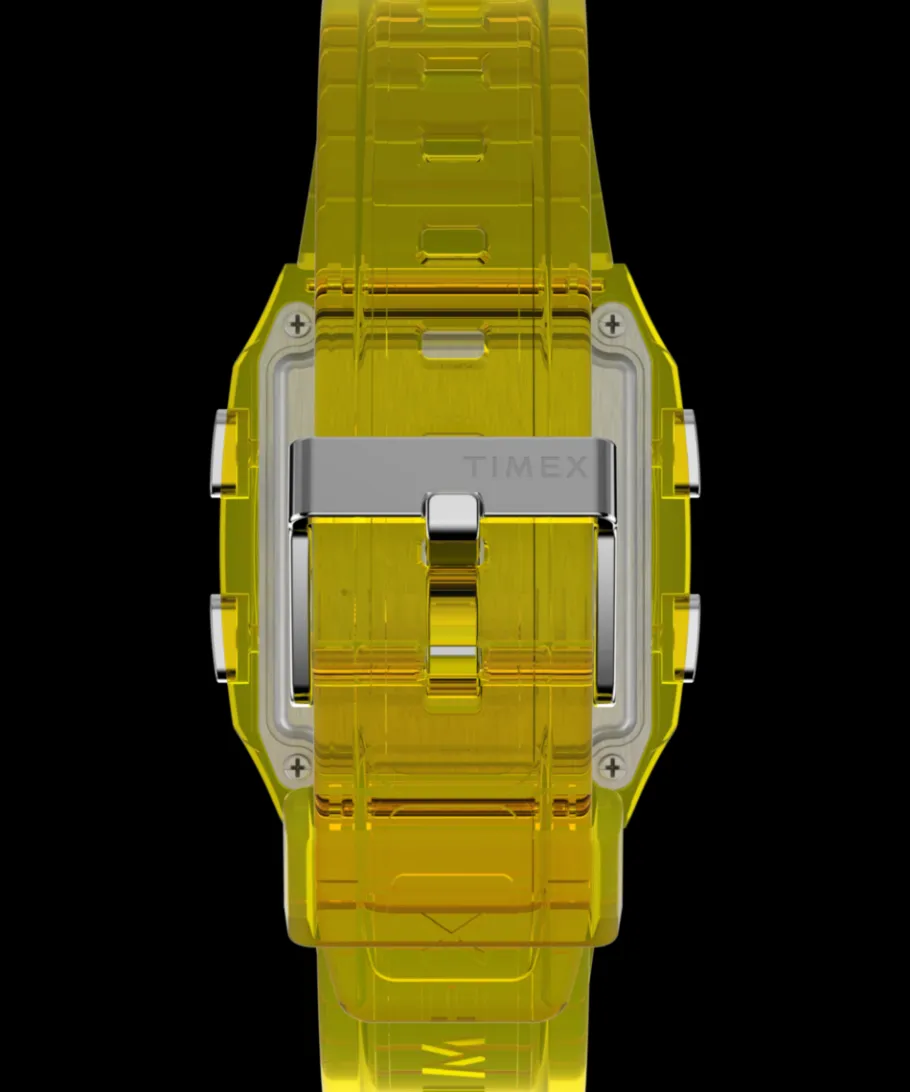 Women Timex Digital|Digital*Q LCA x Fortnite® 35mm Resin Strap Watch