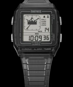 Women Timex Digital|Digital*Q LCA x Fortnite® 35mm Resin Strap Watch