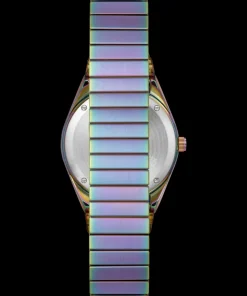 Women Timex Bracelet*Q 36mm Stainless Steel Expansion Band Watch