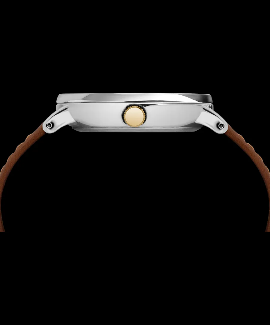 Timex Leather*Southview 41mm Leather Strap Watch