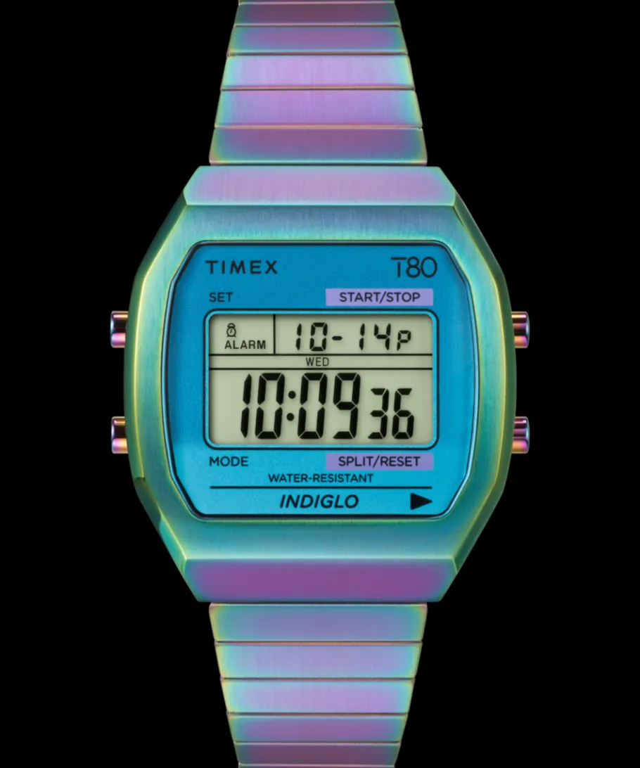Women Timex Digital|Bracelet*80 36mm Stainless Steel Expansion Band Watch