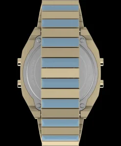 Women Timex Digital*80 36mm Stainless Steel Expansion Band Watch