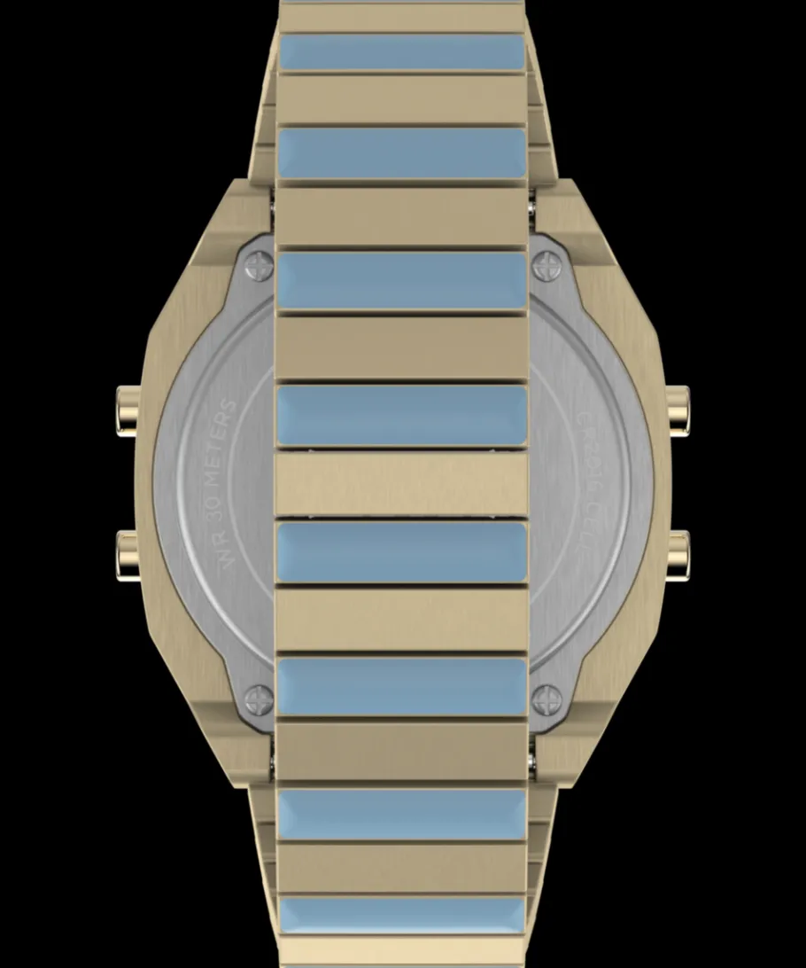 Women Timex Digital*80 36mm Stainless Steel Expansion Band Watch