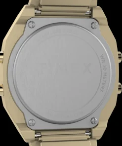 Women Timex Digital*80 36mm Stainless Steel Expansion Band Watch