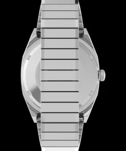 Timex Vintage|Automatic*® Automatic 1983 E Line Reissue 34mm Stainless Steel Expansion Ba