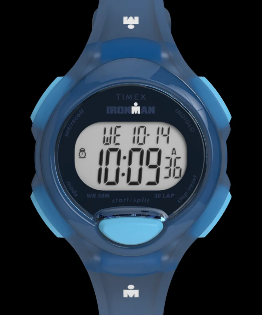 Women Timex Digital*® IRONMAN® Essential 30 34mm Resin Strap Watch