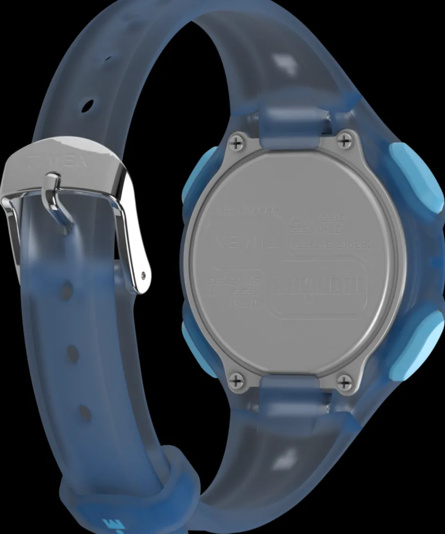 Women Timex Digital*® IRONMAN® Essential 30 34mm Resin Strap Watch