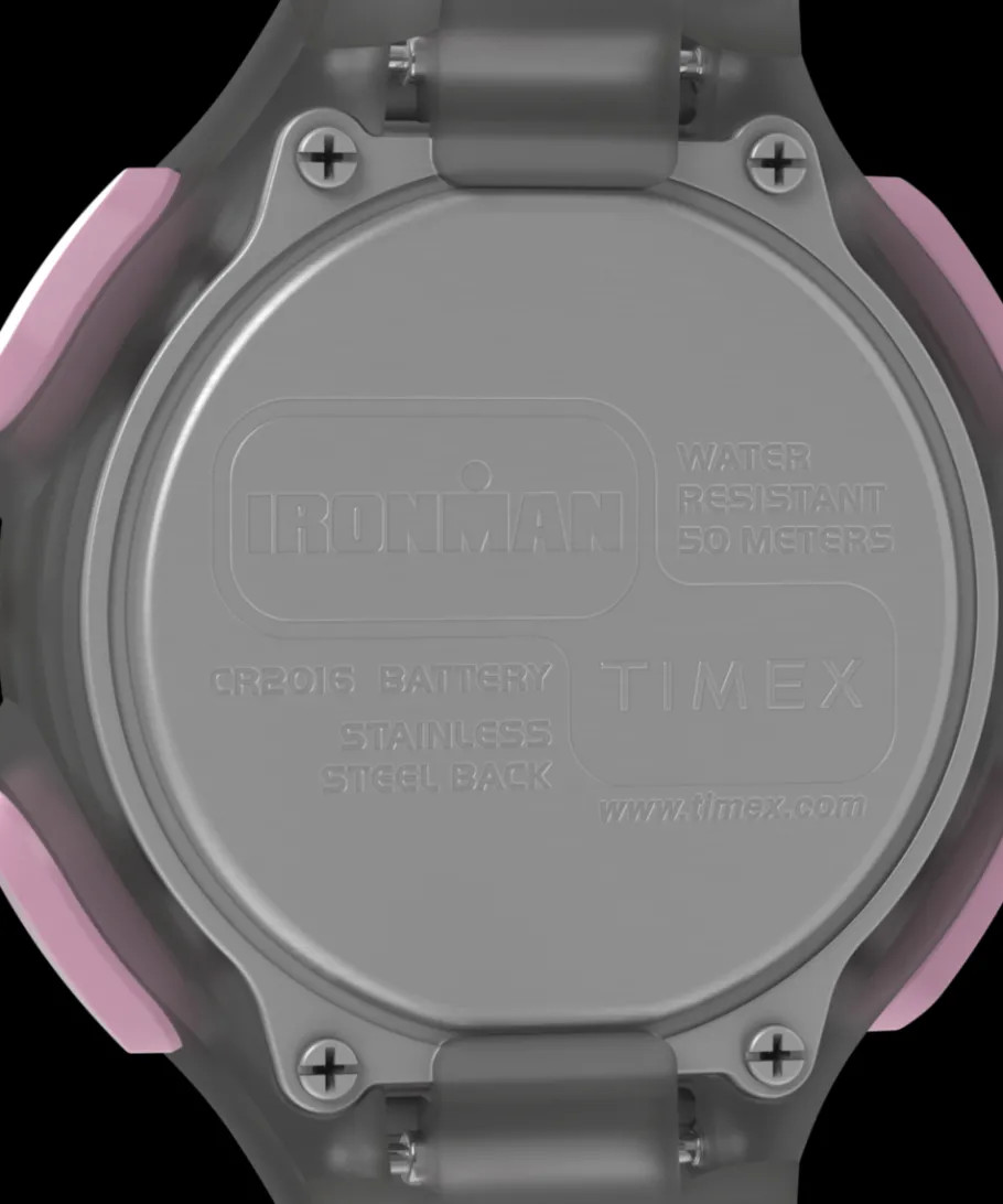 Women Timex Digital*® IRONMAN® Essential 30 34mm Resin Strap Watch