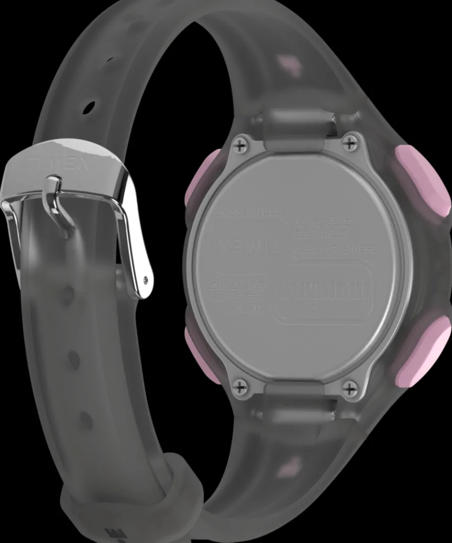 Women Timex Digital*® IRONMAN® Essential 30 34mm Resin Strap Watch
