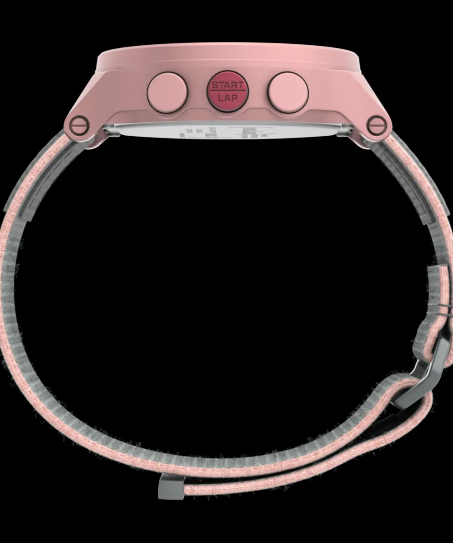 Women Timex Digital*® IRONMAN® T200 42mm FastWrap Strap Watch