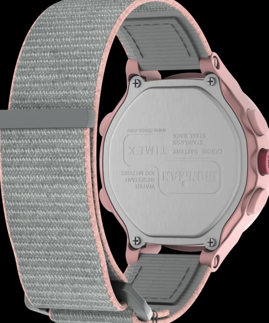 Women Timex Digital*® IRONMAN® T200 42mm FastWrap Strap Watch