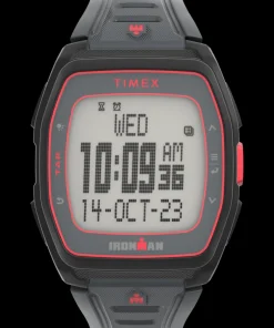 Women Timex Digital|Digital*® IRONMAN® T300 42mm Silicone Strap Watch