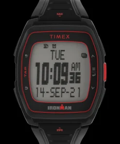 Women Timex Digital|Digital*® IRONMAN® T300 Silicone Strap Watch