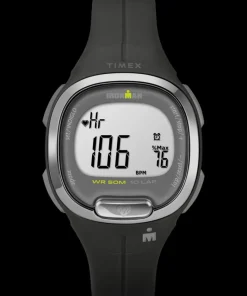 Women Timex Digital*Ironman HeartFIT™ Transit+ 33mm Resin Strap Activity and Heart R
