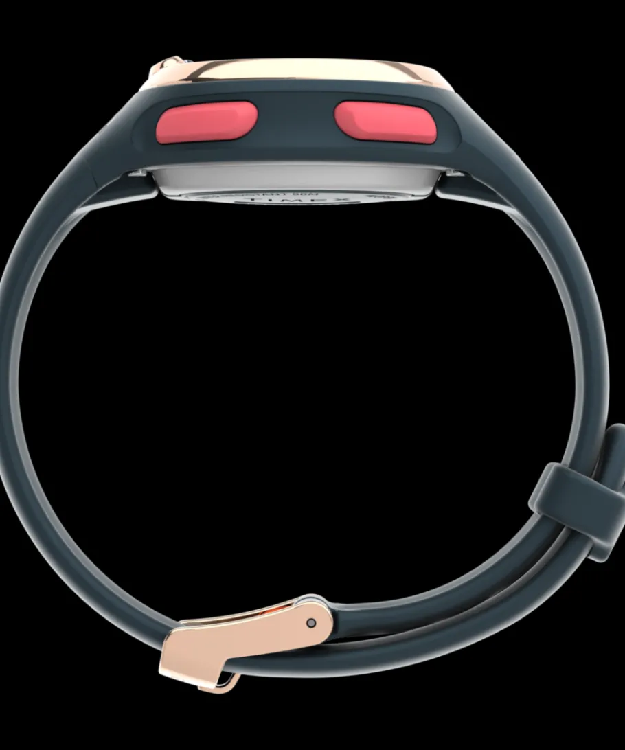 Women Timex Digital*Ironman HeartFIT™ Transit+ 33mm Resin Strap Activity and Heart R