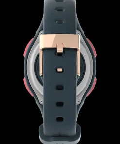 Women Timex Digital*Ironman HeartFIT™ Transit+ 33mm Resin Strap Activity and Heart R