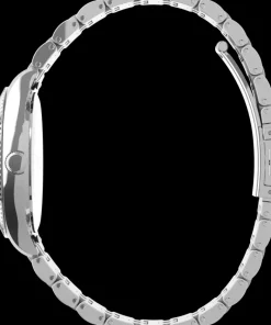 Women Timex Silver-tone|Bracelet*Legacy Boyfriend 36mm Stainless Steel Bracelet Watch