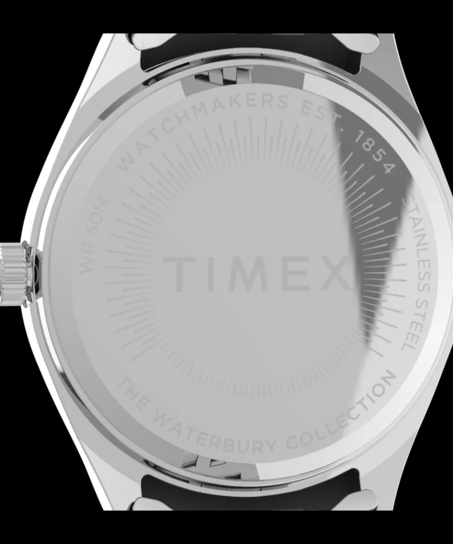 Women Timex Silver-tone|Bracelet*Legacy Boyfriend 36mm Stainless Steel Bracelet Watch