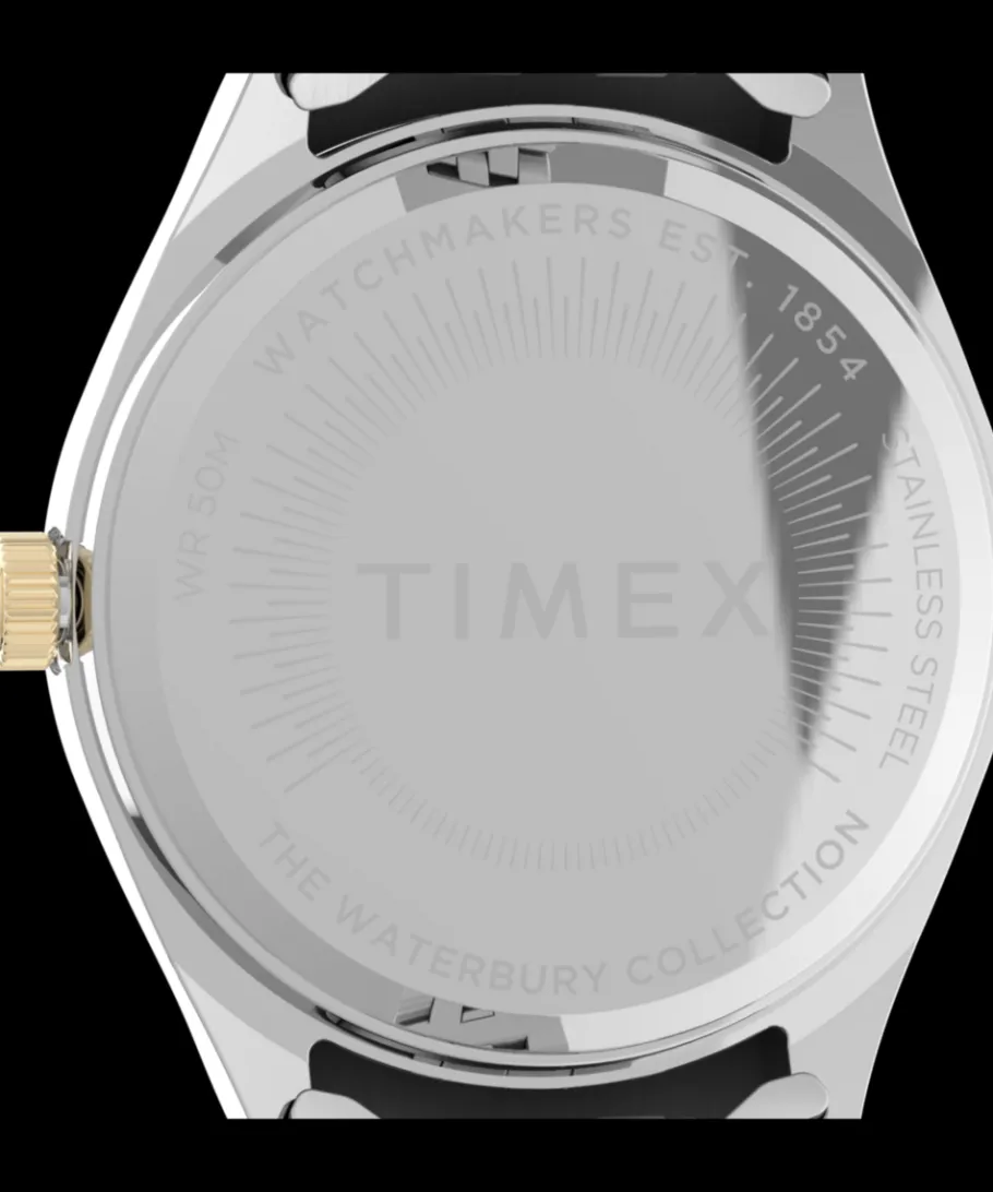 Women Timex Silver-tone|Bracelet*Legacy Boyfriend 36mm Stainless Steel Bracelet Watch
