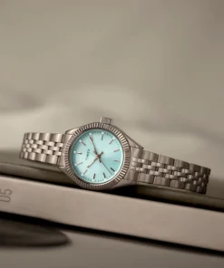 Women Timex Small|Silver-tone*Legacy Mini 25mm Stainless Steel Bracelet Watch