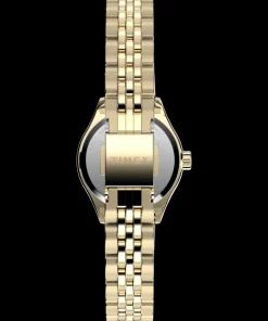 Women Timex Small|Gold-tone*Legacy Mini 25mm Stainless Steel Bracelet Watch