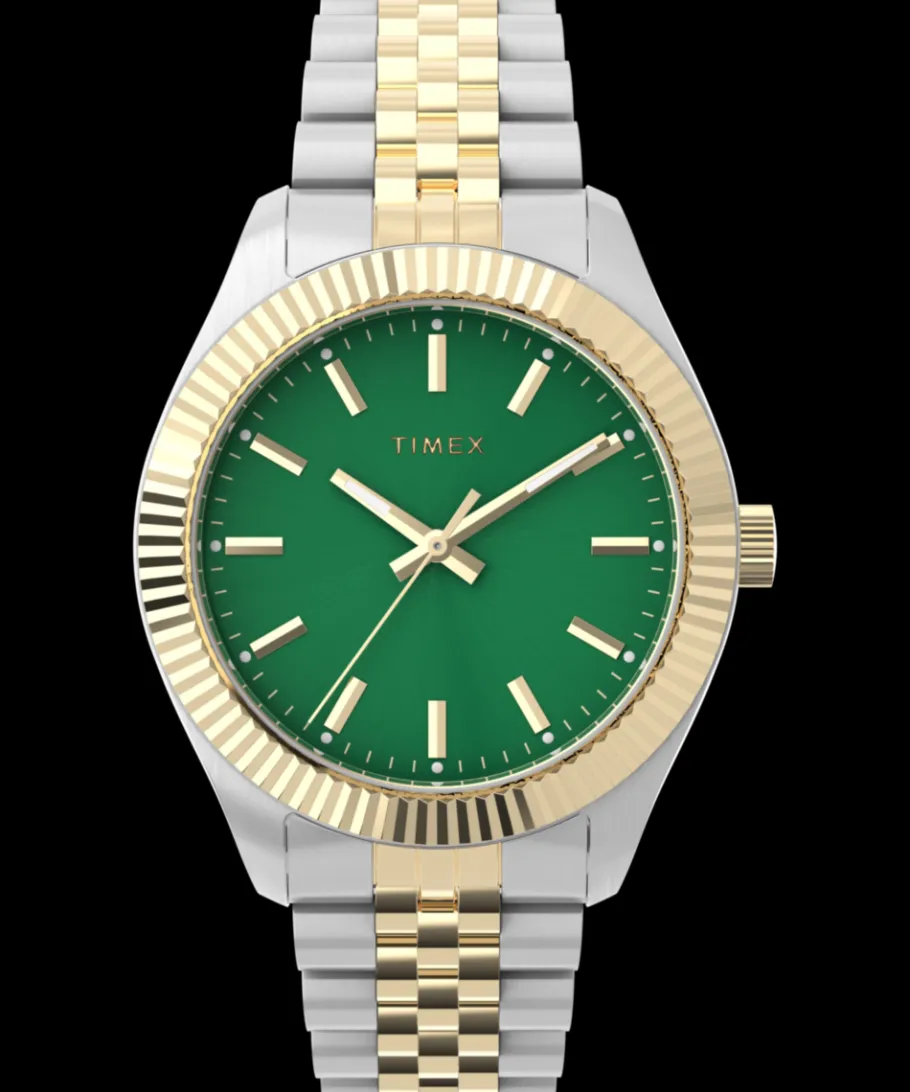 Women Timex Bracelet*Legacy 36mm Stainless Steel Bracelet Watch