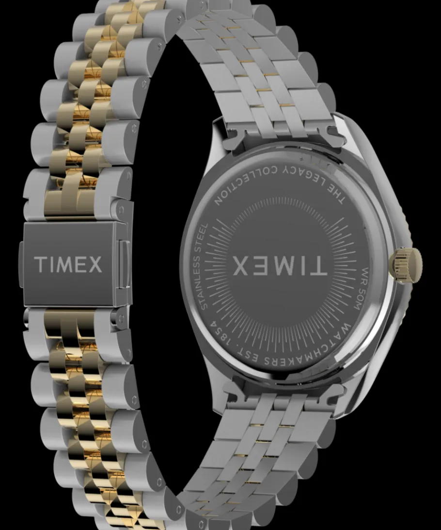 Women Timex Bracelet*Legacy 36mm Stainless Steel Bracelet Watch