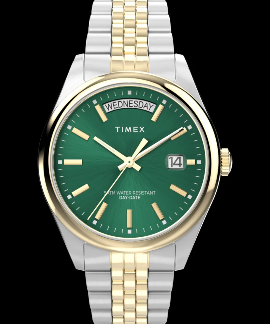 Women Timex Silver-tone|Bracelet*Legacy 36mm Stainless Steel Bracelet Watch