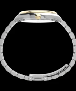 Women Timex Silver-tone|Bracelet*Legacy 36mm Stainless Steel Bracelet Watch
