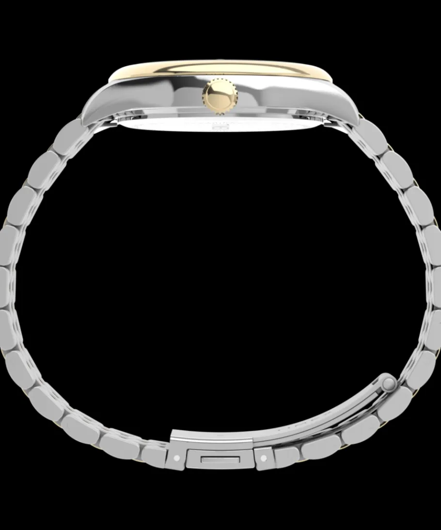 Women Timex Silver-tone|Bracelet*Legacy 36mm Stainless Steel Bracelet Watch