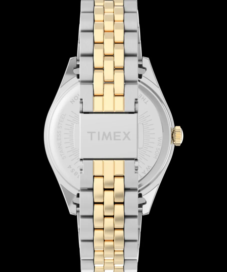 Women Timex Silver-tone|Bracelet*Legacy 36mm Stainless Steel Bracelet Watch