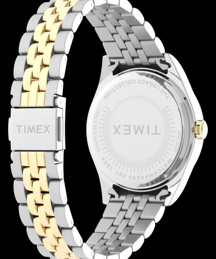 Women Timex Silver-tone|Bracelet*Legacy 36mm Stainless Steel Bracelet Watch