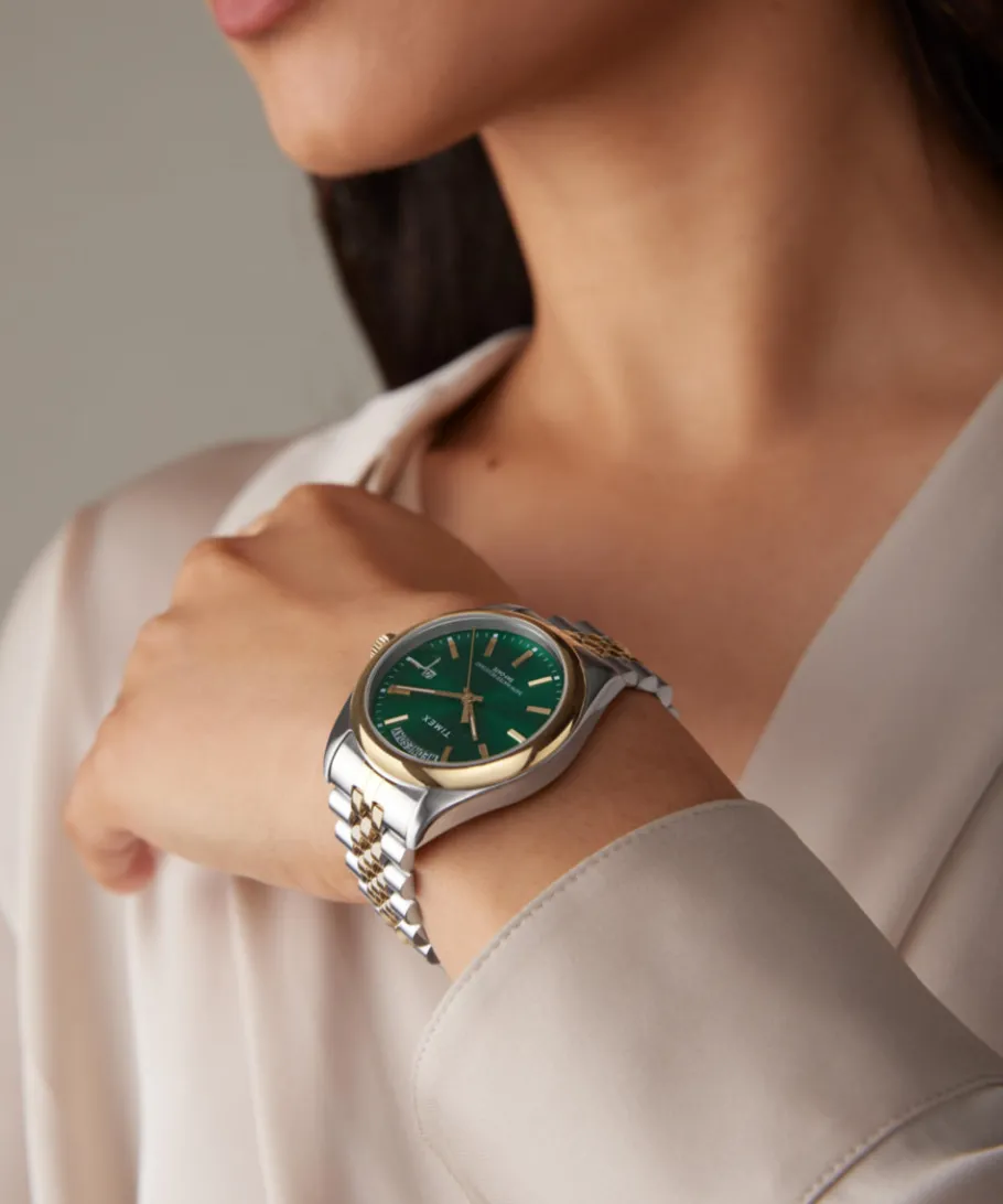 Women Timex Silver-tone|Bracelet*Legacy 36mm Stainless Steel Bracelet Watch