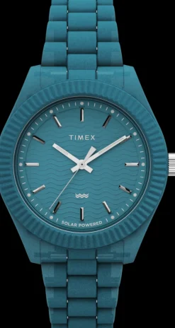Women Timex Bracelet*Legacy Ocean 37mm Recycled Plastic Bracelet Watch