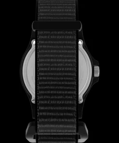 Timex Black Watches*Rocky Mountain National Park 40mm Fabric Strap Watch