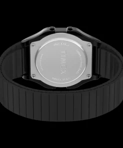 Women Timex Digital|Bracelet*T80 34mm Stainless Steel Expansion Band Watch