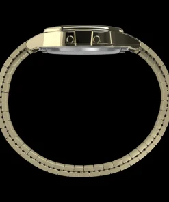 Women Timex Digital|Digital*T80 34mm Stainless Steel Expansion Band Watch