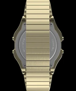 Women Timex Digital|Digital*T80 34mm Stainless Steel Expansion Band Watch