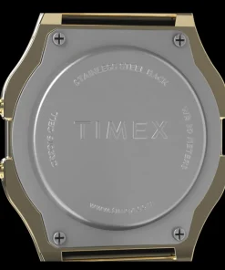 Women Timex Digital|Digital*T80 34mm Stainless Steel Expansion Band Watch