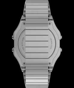 Women Timex Digital|Digital*T80 34mm Stainless Steel Expansion Band Watch