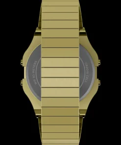 Women Timex Digital|Digital*T80 34mm Stainless Steel Expansion Band Watch