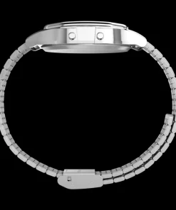 Women Timex Silver-tone|Bracelet*T80 34mm Stainless Steel Bracelet Watch
