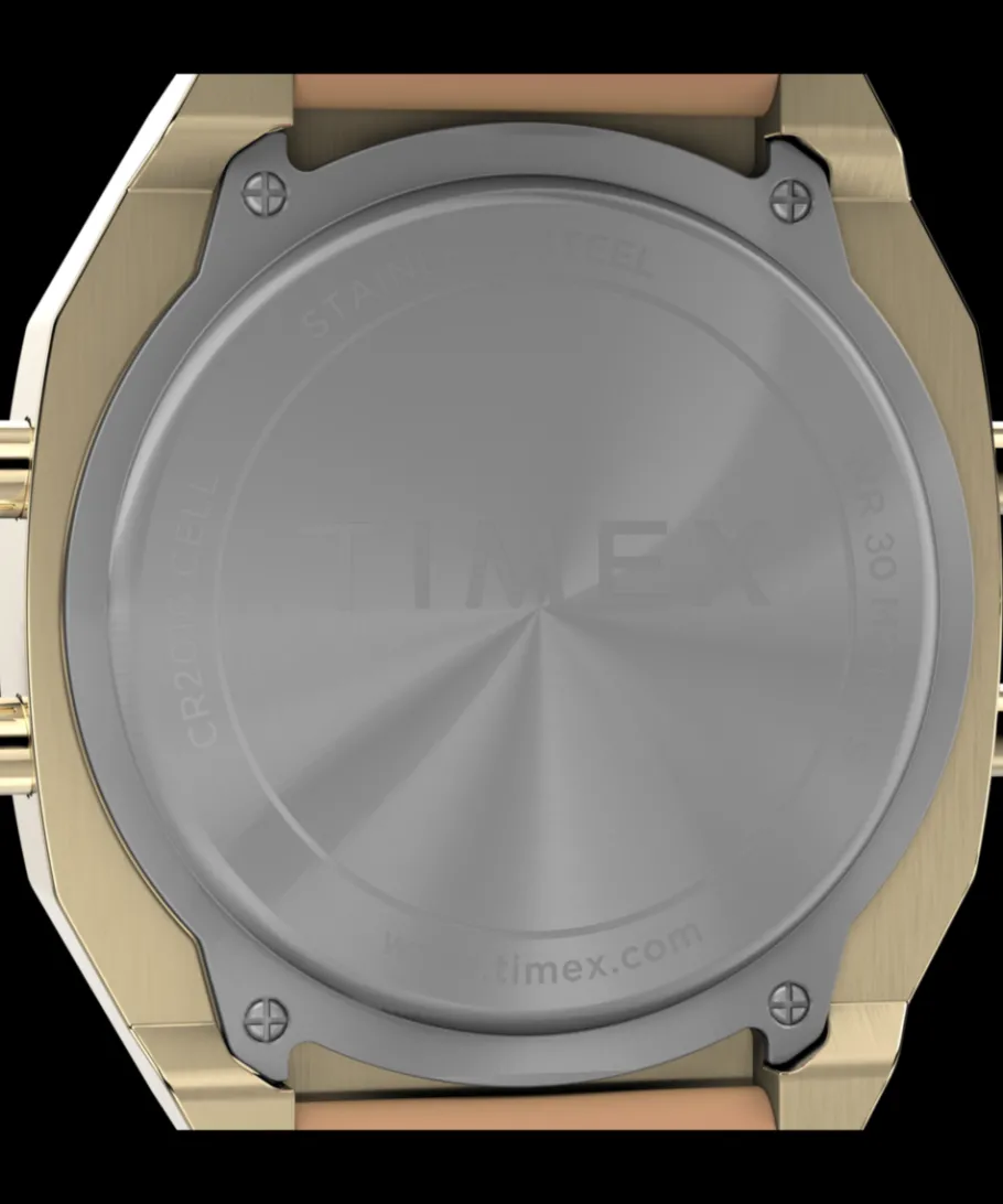 Women Timex Digital*T80 Steel 36mm Resin Strap Watch
