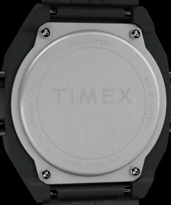 Women Timex Digital|Bracelet*T80 Steel 36mm Stainless Steel Bracelet Watch