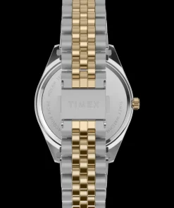 Women Timex Silver-tone|Bracelet*x Jacquie Aiche 36mm Stainless Steel Bracelet Watch