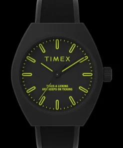 Timex Black Watches*Urban Pop 40mm Eco-Friendly Strap Watch