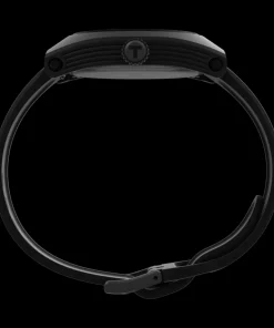 Timex Black Watches*Urban Pop 40mm Eco-Friendly Strap Watch